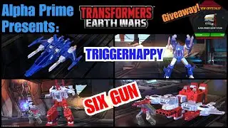 Part 1: Triggerhappy & Six gun - a game changing bot? Transformers: Earth Wars