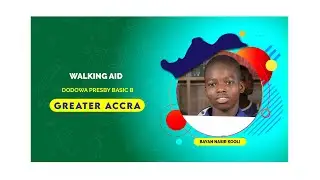 WALKING AID - #GH4STEM JUNEOS CHALLENGE