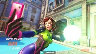 Can I Get play of the game as Mercy once!?