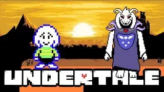 ||FLASHING LIGHTS??|| The True Dreemurr. . . | Undertale [PACIFIST] (ENDING)