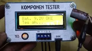Jual Komponen Tester atau ESR Meter