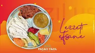 Paçacı Fazıl Usta - Hareketli Grafik