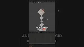 How to create a Balancing bags effect in blender