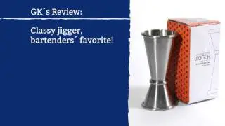 Bar Jigger: Silver Edition presented by Gin-Kingdom