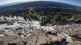 Bridger bowl Speedflying