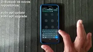 Tutorial  Droidian - Fingerprint  authentication