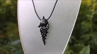 Кулон "Дух волка"