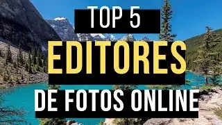 🔴5 herramientas para editar fotos Online 2020✔✔