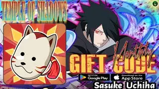 Temple Of Shadows New Monthly Gift Code 🎁 New Code August 2024🔥Naruto Idle RPG android/iOS