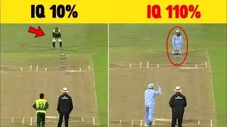 Some intelligence moment of cricket #shorts