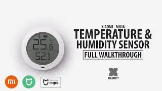 UNBOXING: Xiaomi Thermostat Accuracy Temperature Humidity Monitor (GearBest)