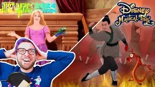 JD 2024 REACT | TANGLED & MULAN | AREN'T WE ALL SINGING?