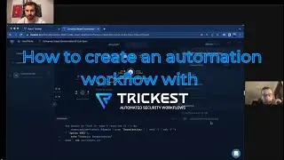 How to create an automation workflow with Trickest