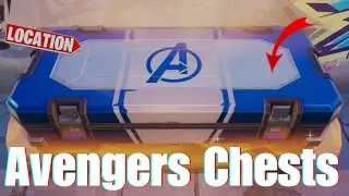 All Avenger Chest Spawn Locations in Fortnite Chapter 5 Season 4 Absolute Doom