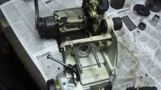 Disassembling the Stihl 180 chainsaw, part 3