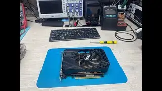 Ремонт видеокарты Palit GTX 1660S, купленной клиентом на Авито. .