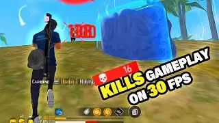 IT IS POSSIBLE TO KILL 16 PLAYERS IN 30 FPS - Freefire Br Gameplay -Freefire