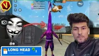 Free Fire Long Head Config | OB36 NPC Name Config | FF Max Config | Auto Headshot Config File | (36)
