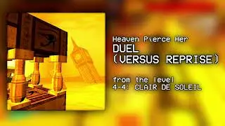 Heaven Pierce Her - Duel (V2 FIGHT) Slowed and Reverb [ULTRAKILL OST]