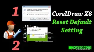 How to Reset CorelDraw Default Setting CorelDraw X8 Tutorials in Hindi]