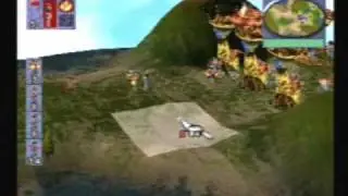 POPULOUS PSX - Level 8 [PSONE VERSION][PS1][PLAYSTATION]