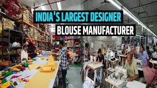 India's Largest Designer Readymade Blouse Manufacturer