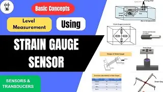 Level Measurement | Using Strain Gauge | Sensors And Transducers
