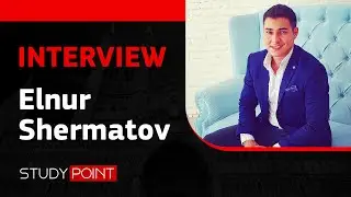 Buyuk Britaniya tahsil olish haqida insaytlar. Elnur Shermatov bilan ochiq suxbat | Study Point