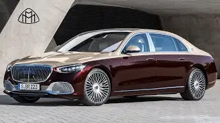 2021 Mercedes-Maybach S-Class S580 4MATIC Sedan Exclusive Design