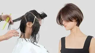 You must learn this short hair, it is really practical