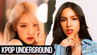 Rosé and Olivia Rodrigo are collaborating?