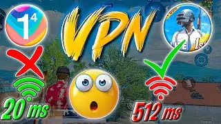 PUBG Mobile Lite Vpn Kaun Sa Achcha Hai 😱 |Best Vpn Low Ping | Disconnected Problem Solve in 1GB Ram