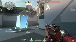 Crazy Clutch ACE | VALORANT