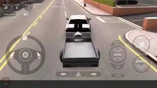 Valley Parking 3D - 2nd Car Dodge Challenger