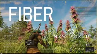 Where to Find Fiber in New World Game [Preview Event]
