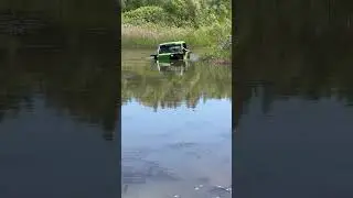 Корч плывет #automobile #автодвиж #offroad #offroading #авто #nature #авторемонт