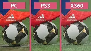 PES 2017 – PC vs. PS3 vs. Xbox 360 Graphics Comparison