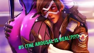 Overwatch Gameplay #5 W/Darth & Tornsoul (THE AROUSAL IS WEIRD!!)