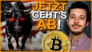 REICH mit BITCOIN? Diese Woche entscheidet ALLES!🤯