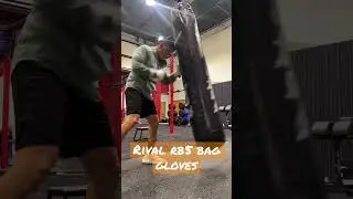 Rival RB5 Heavy Bag Work
