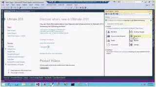 TFS ALM How to Create a Team Project