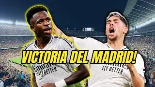 GANO EL REAL MADRID EN LIGA⚽️#realmadrid#laliga#vinicius