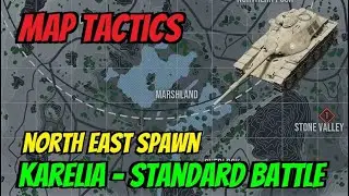 WOTC: How I Play Karelia - Standard Battle // North East Spawn (Positions H8 & C5)