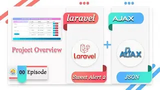 Laravel Ajax Tutorial || Laravel Ajax CRUD Bangla || Ajax JSON PHP