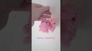 Свинка крючком
