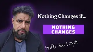 Nothing Changes If Nothing Changes | #Perspective | MALM