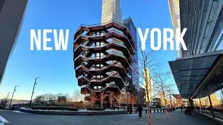 NYC LIVE Freezing Cold Day In Manhattan ( 17 January 2024 )