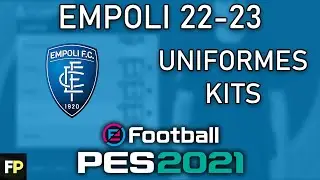 PES 2021 - Uniformes/kits Empoli (22-23) Xbox