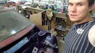 Красим Титаном подкапотку!