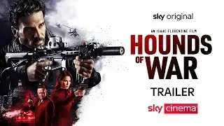 Hounds Of War | Official Trailer | Starring Frank Grillo and Rhona Mitra